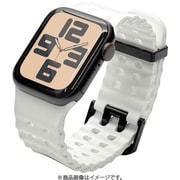 Apple Watch 38/40/41/Series10 42mm用 シリコンバンド ホワイト RBLAW4007WH