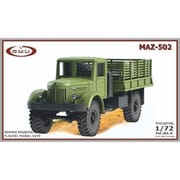 GMU72006 1/72 MAZ-502ソ連 4トン4輪駆動トラック [組立式プラスチックモデル]