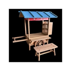 WZ-030 1/12 屋台 Food cart [組立式プラスチックモデル]