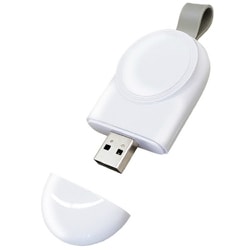 Apple Watch用 直挿し充電アダプター Type-A コネクタータイプ MUJ-AWAD WH