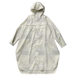 R-1122-201 ST [レインポンチョ 自転車用 男女兼用 W by Wpc. レインバイシクルスリーブポンチョ ストライプミックス]