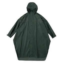 R-1122-201 GR [レインポンチョ 自転車用 男女兼用 W by Wpc. レインバイシクルスリーブポンチョ グリーン]