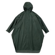 R-1122-201 GR [レインポンチョ 自転車用 男女兼用 W by Wpc. レインバイシクルスリーブポンチョ グリーン]