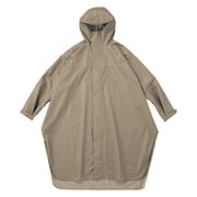 R-1122-201 BE [レインポンチョ 自転車用 男女兼用 W by Wpc. レインバイシクルスリーブポンチョ ベージュ]