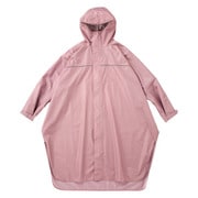 R-1122-201 PK [レインポンチョ 自転車用 男女兼用 W by Wpc. レインバイシクルスリーブポンチョ ピンク]