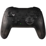 HELEC PAD ALTAIR FOR SWITCH スケルトンブラック PC/Switch用 ワイヤレスコントローラー アルタイル 自動連射 ターボ ジャイロ 軽量 無線/有線 HEL-103-22-BLACK