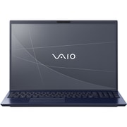ノートパソコン/VAIO F16/16型/Core 5-120U/メモリ 16GB/SSD 512GB/Windows 11 Home/OfficeHome & Business 2024/ネイビーブルー VJF16295104L