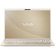 ノートパソコン/VAIO F16/16型/Core 5-120U/メモリ 16GB/SSD 512GB/Windows 11 Home/OfficeHome & Business 2024/サテンゴールド VJF16295105N