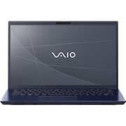 ノートパソコン/VAIO F14/14型/Core 5-120U/メモリ 16GB/SSD 512GB/Windows 11 Home/OfficeHome & Business 2024/ネイビーブルー VJF14295104L