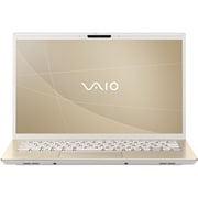 ノートパソコン/VAIO F14/14型/Core 5-120U/メモリ 16GB/SSD 512GB/Windows 11 Home/OfficeHome & Business 2024/サテンゴールド VJF14295105N