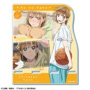 ASAN-A002-m02 アオのハコ アクリルスマホスタンド デザイン02 鹿野千夏
