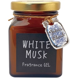 OAJON8601 [John'sBlend Fragrance Gel Brown Edition WHITE MUSK ジョンズブレンド 置き型フレグランスジェル ブラウンエディション ホワイトムスク]