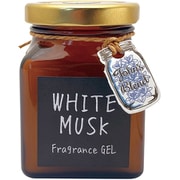 OAJON8601 [John'sBlend Fragrance Gel Brown Edition WHITE MUSK ジョンズブレンド 置き型フレグランスジェル ブラウンエディション ホワイトムスク]