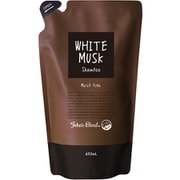 OAJOH0401 [John'sBlend Shampoo Refill Pouch ジョンズブレンド シャンプー 詰め替え用 リフィルパウチ ホワイトムスク]
