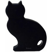 シャンプーブラシ koora Scalp Brush Cat スカルプブラシ ブラック R04-1094