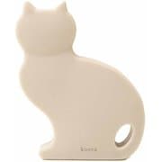 シャンプーブラシ koora Scalp Brush Cat スカルプブラシ アイボリー R04-1097