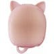 ボディブラシ koora Body Brush Cat シリコンブラシ ピンク R04-1098