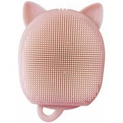 ボディブラシ koora Body Brush Cat シリコンブラシ ピンク R04-1098