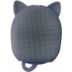 ボディブラシ koora Body Brush Cat シリコンブラシ グレー R04-1099