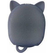 ボディブラシ koora Body Brush Cat シリコンブラシ グレー R04-1099