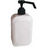 ディスペンサー 液体タイプ 500ml ジオナチュレ アイボリー H04-2072