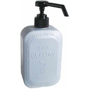 ディスペンサー 液体タイプ 500ml ジオナチュレ ブルー H04-2074