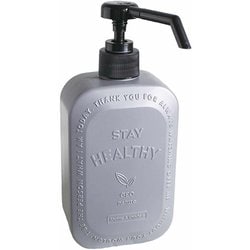 ディスペンサー 液体タイプ 500ml ジオナチュレ グレー H04-2076