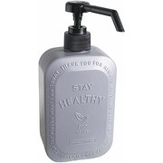 ディスペンサー 液体タイプ 500ml ジオナチュレ グレー H04-2076