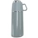 水筒 直飲み コップ 2way ROCCO One Push＆Cup Bottle 350ml ブルー K04-8369