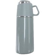 水筒 直飲み コップ 2way ROCCO One Push&Cup Bottle 350ml ブルー K04-8369