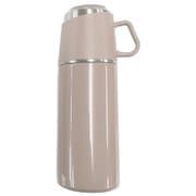 水筒 直飲み コップ 2way ROCCO One Push&Cup Bottle 350ml ベージュ K04-8370