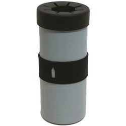 ペットボトルホルダー 500ml対応 ROCCO PET Bottle Holder モスグレー K04-8385