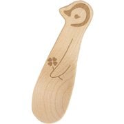 スプーン 10cm 動物スプーン 木製 ペンギン MAPE29HM-PE