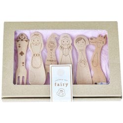 カトラリーセット fairy フェアリー スプーン フォーク 木製 TGF24FAY