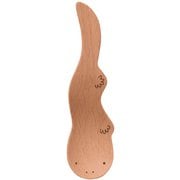 スプーン 11cm 絶滅危惧種の動物スプーン 木製 オオサンショウウオ MESGSS28BE-GS