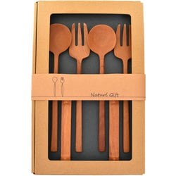 カトラリーセット 6点セット ペアセット 木製 TGF43NGN