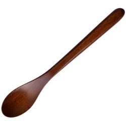 スプーン 14cm iiispoon JAPAN いいスプーン 木製 漆塗り 唐茶 PDS22KUSW-IST
