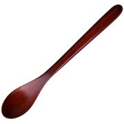 スプーン 14cm iiispoon JAPAN いいスプーン 木製 漆塗り 漆黒 朱 漆黒 PDS22BUSW-IST