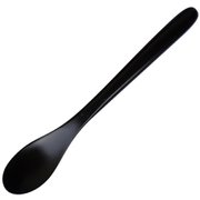 スプーン 14cm iiispoon JAPAN いいスプーン 木製 漆塗り 漆黒 朱 PDS22RUSW-IST