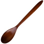 スプーン 19.5cm 木製 漆塗り 生漆 PTRS34KUSW