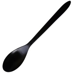 スプーン 19.5cm 木製 漆塗り 黒漆 朱漆 黒漆 PTRS34BUSW