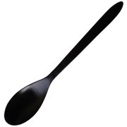 スプーン 19.5cm 木製 漆塗り 黒漆 朱漆 黒漆 PTRS34BUSW