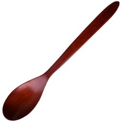 スプーン 19.5cm 木製 漆塗り 黒漆 朱漆 PTRS34RUSW