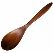 レンゲ 16cm 木製 漆塗り 生漆 NSC40KUSW