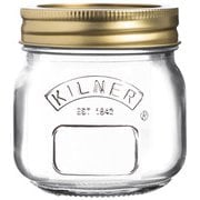 ガラス瓶 KILNER 250ml PRESERVE JAR 0025.402V