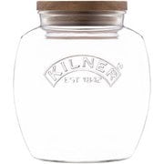 ガラス瓶 KILNER 木蓋 2L UNIVERSAL STORAGE JAR 0025.087V