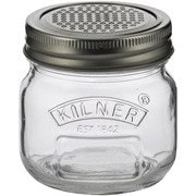 ガラス瓶 KILNER 250ml STORAGE JAR&FINE GRATER LID 0025.057V