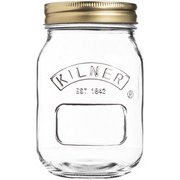 ガラス瓶 KILNER 500ml PRESERVE JAR 0025.400V