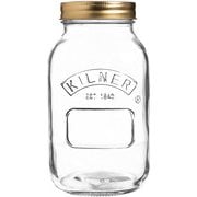 ガラス瓶 KILNER 1L PRESERVE JAR 0025.401V