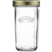 ガラス瓶 KILNER 500ml WIDE MOUTH PRESERVE JAR 0025.888V